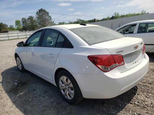 Photo 2 VIN: 1G1PC5SG9G7202407 - CHEVROLET CRUZE LIMI 