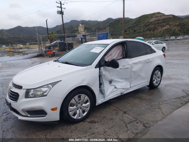 Photo 1 VIN: 1G1PC5SG9G7204531 - CHEVROLET CRUZE LIMITED 