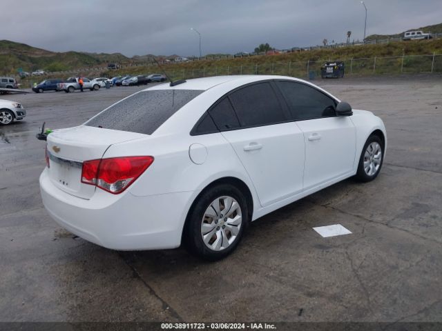 Photo 3 VIN: 1G1PC5SG9G7204531 - CHEVROLET CRUZE LIMITED 