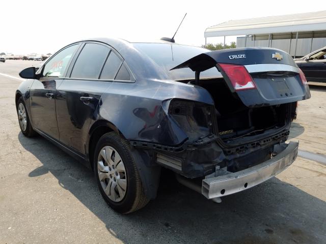 Photo 2 VIN: 1G1PC5SG9G7211009 - CHEVROLET CRUZE LIMI 