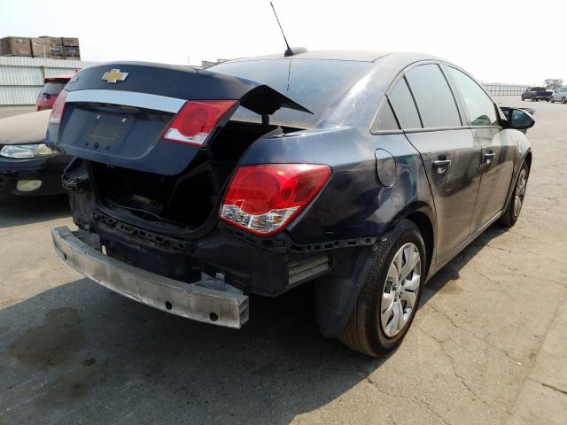 Photo 3 VIN: 1G1PC5SG9G7211009 - CHEVROLET CRUZE LIMI 