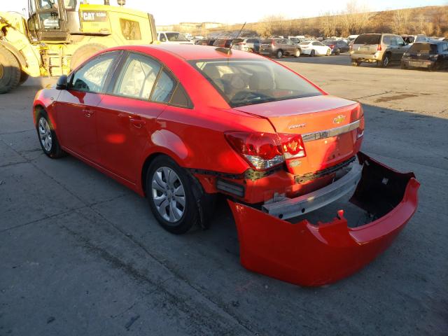 Photo 2 VIN: 1G1PC5SG9G7217361 - CHEVROLET CRUZE LIMI 