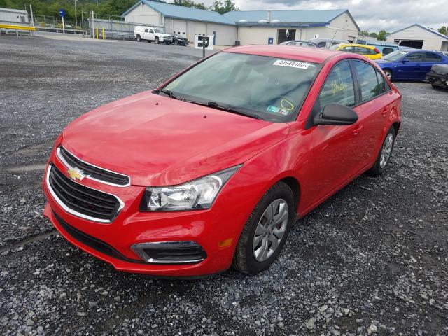 Photo 1 VIN: 1G1PC5SG9G7218056 - CHEVROLET CRUZE LIMI 