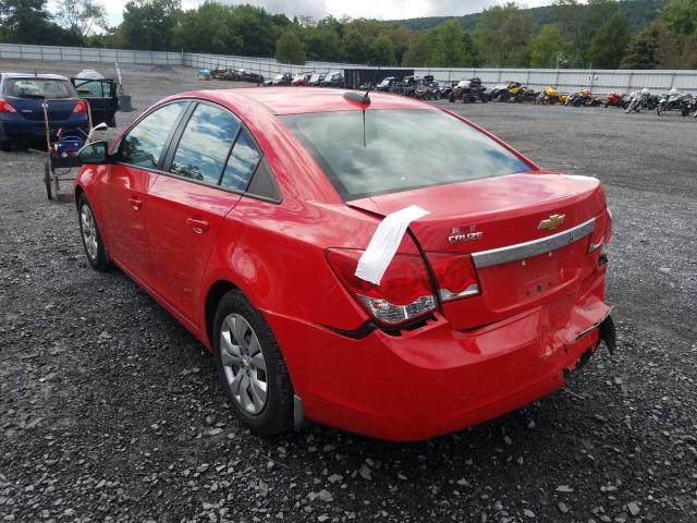 Photo 2 VIN: 1G1PC5SG9G7218056 - CHEVROLET CRUZE LIMI 