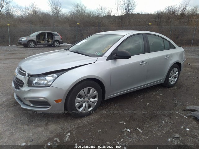 Photo 1 VIN: 1G1PC5SGXG7181339 - CHEVROLET CRUZE LIMITED 