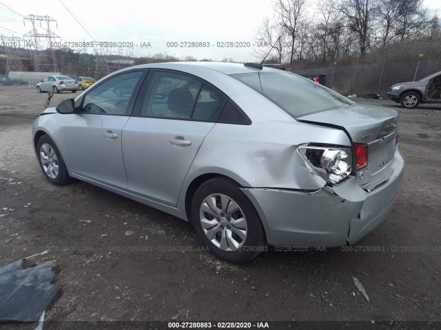 Photo 2 VIN: 1G1PC5SGXG7181339 - CHEVROLET CRUZE LIMITED 