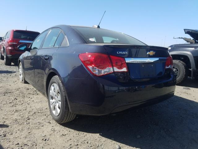 Photo 2 VIN: 1G1PC5SGXG7221158 - CHEVROLET CRUZE LIMI 