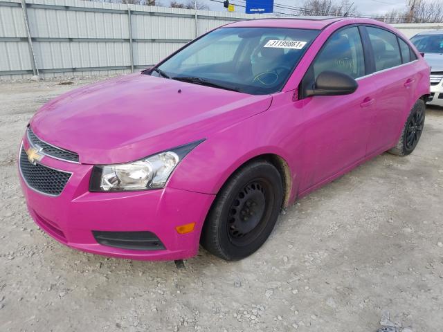 Photo 1 VIN: 1G1PC5SH0B7120499 - CHEVROLET CRUZE LS 