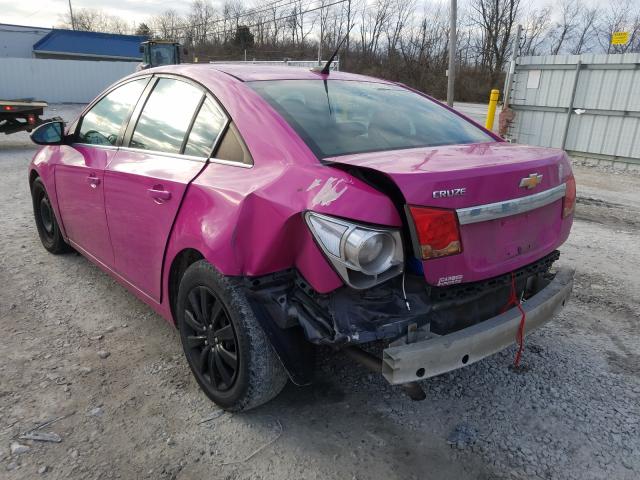 Photo 2 VIN: 1G1PC5SH0B7120499 - CHEVROLET CRUZE LS 