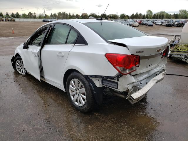 Photo 2 VIN: 1G1PC5SH0B7149565 - CHEVROLET CRUZE LS 