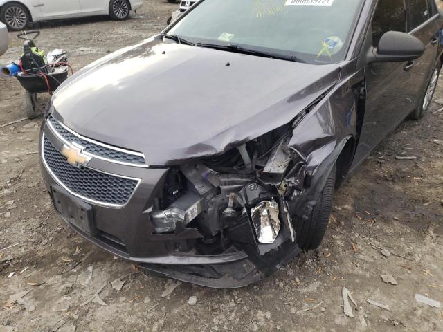 Photo 8 VIN: 1G1PC5SH0B7193369 - CHEVROLET CRUZE LS 