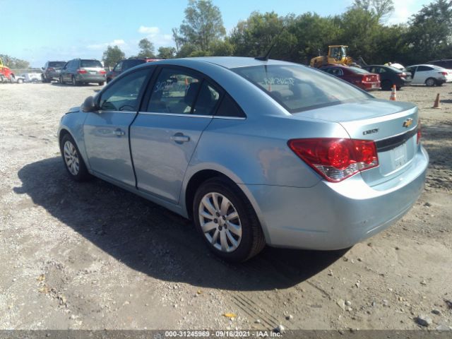 Photo 2 VIN: 1G1PC5SH0B7243378 - CHEVROLET CRUZE 