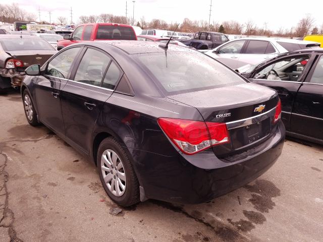 Photo 2 VIN: 1G1PC5SH0B7275568 - CHEVROLET CRUZE LS 