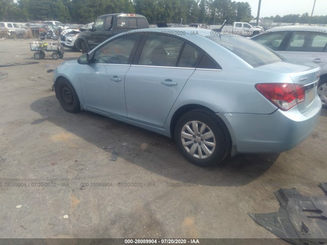 Photo 2 VIN: 1G1PC5SH0B7293763 - CHEVROLET CRUZE 