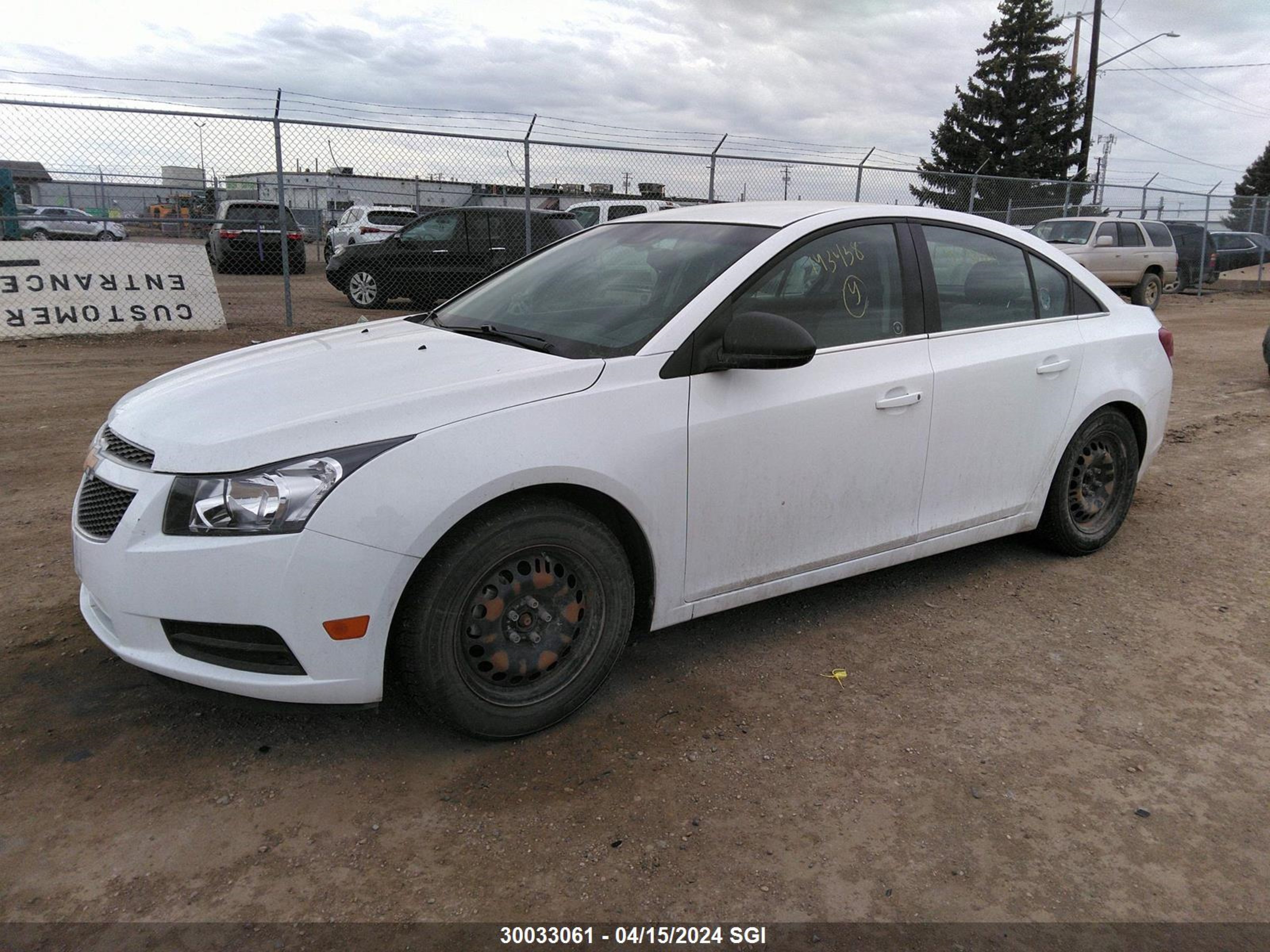 Photo 1 VIN: 1G1PC5SH0C7143458 - CHEVROLET CRUZE 