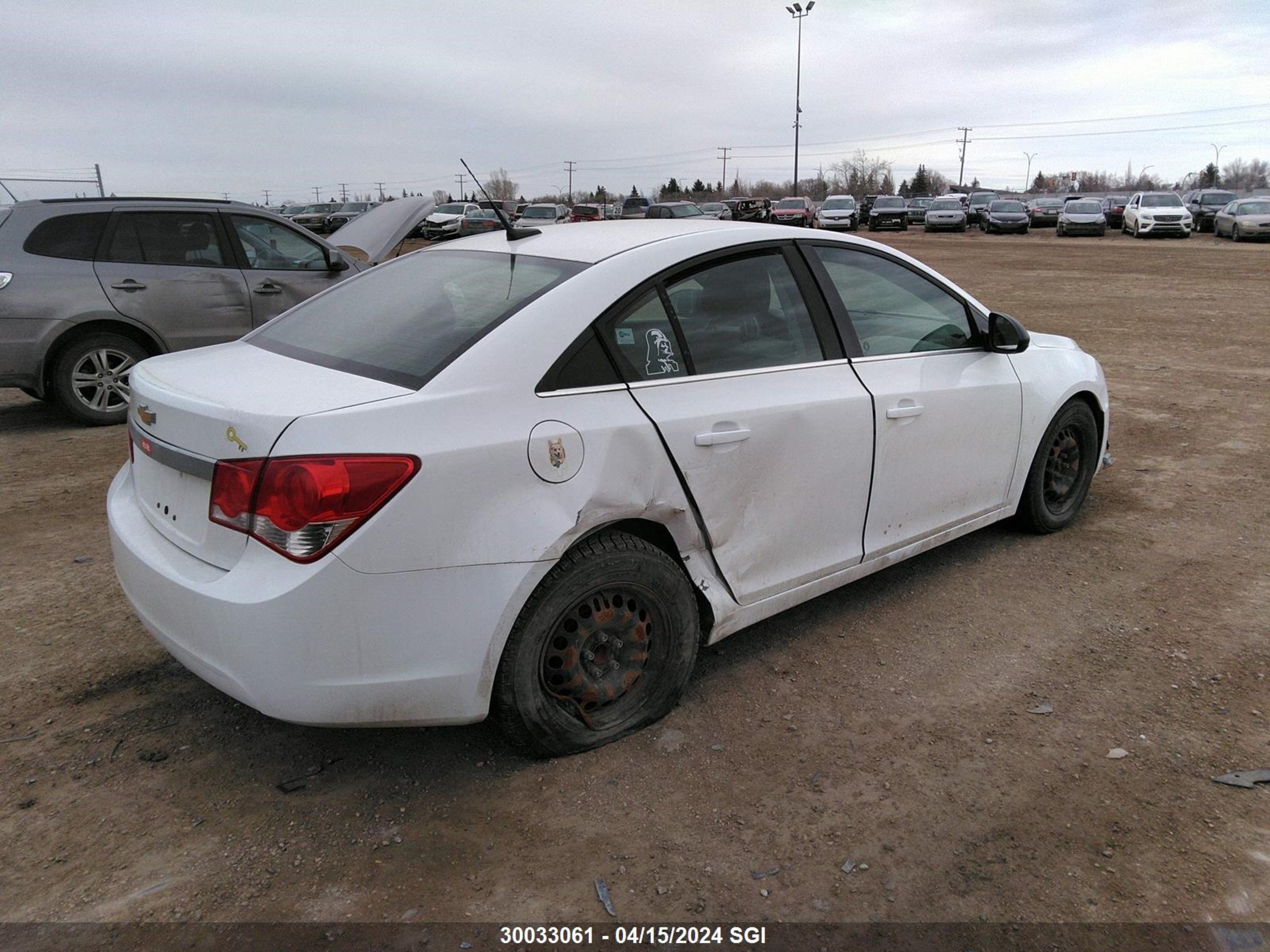 Photo 3 VIN: 1G1PC5SH0C7143458 - CHEVROLET CRUZE 