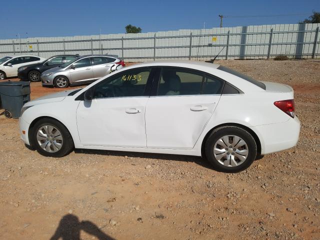 Photo 8 VIN: 1G1PC5SH0C7156727 - CHEVROLET CRUZE LS 