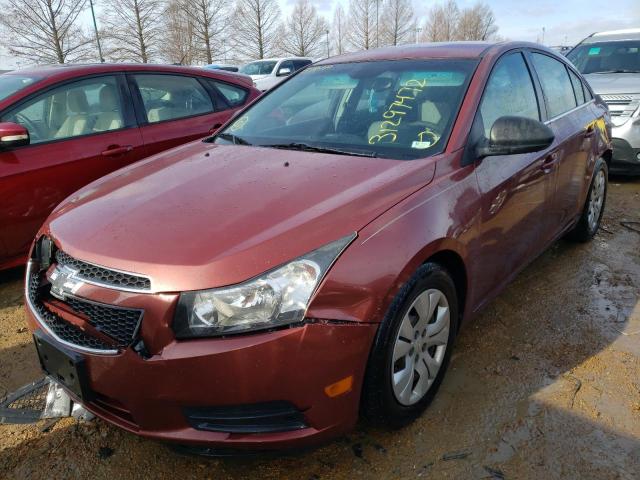 Photo 1 VIN: 1G1PC5SH0C7205361 - CHEVROLET CRUZE LS 