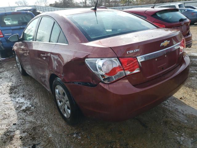 Photo 2 VIN: 1G1PC5SH0C7205361 - CHEVROLET CRUZE LS 