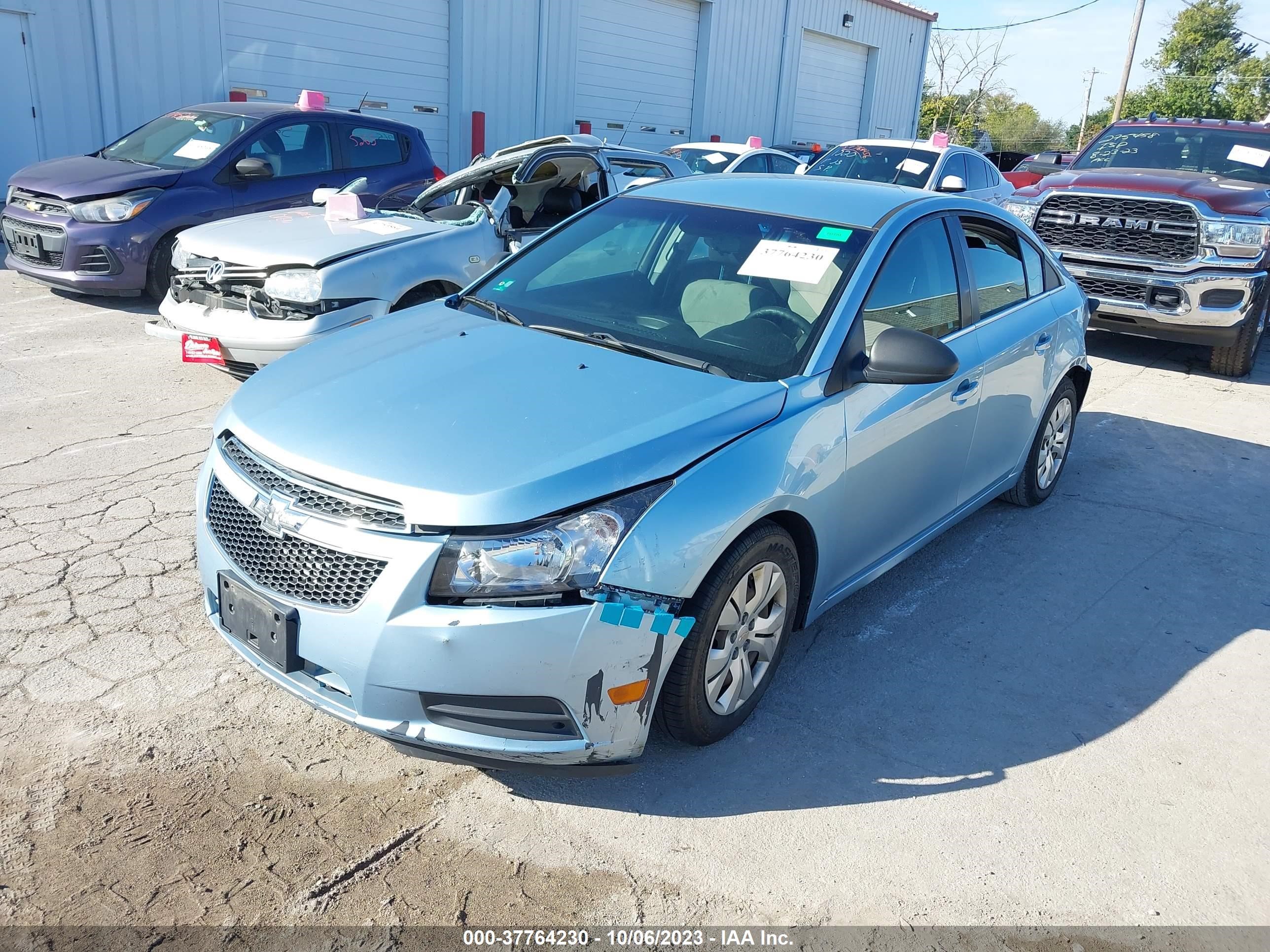 Photo 1 VIN: 1G1PC5SH0C7227330 - CHEVROLET CRUZE 