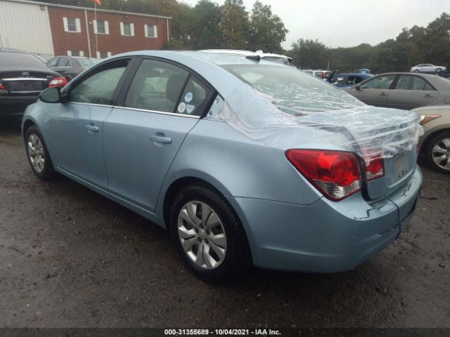 Photo 2 VIN: 1G1PC5SH0C7251322 - CHEVROLET CRUZE 