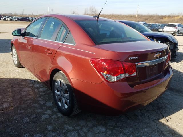 Photo 2 VIN: 1G1PC5SH0C7273403 - CHEVROLET CRUZE LS 