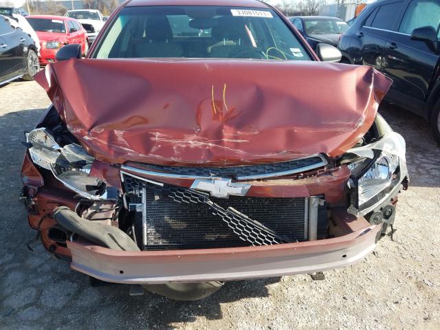 Photo 8 VIN: 1G1PC5SH0C7273403 - CHEVROLET CRUZE LS 