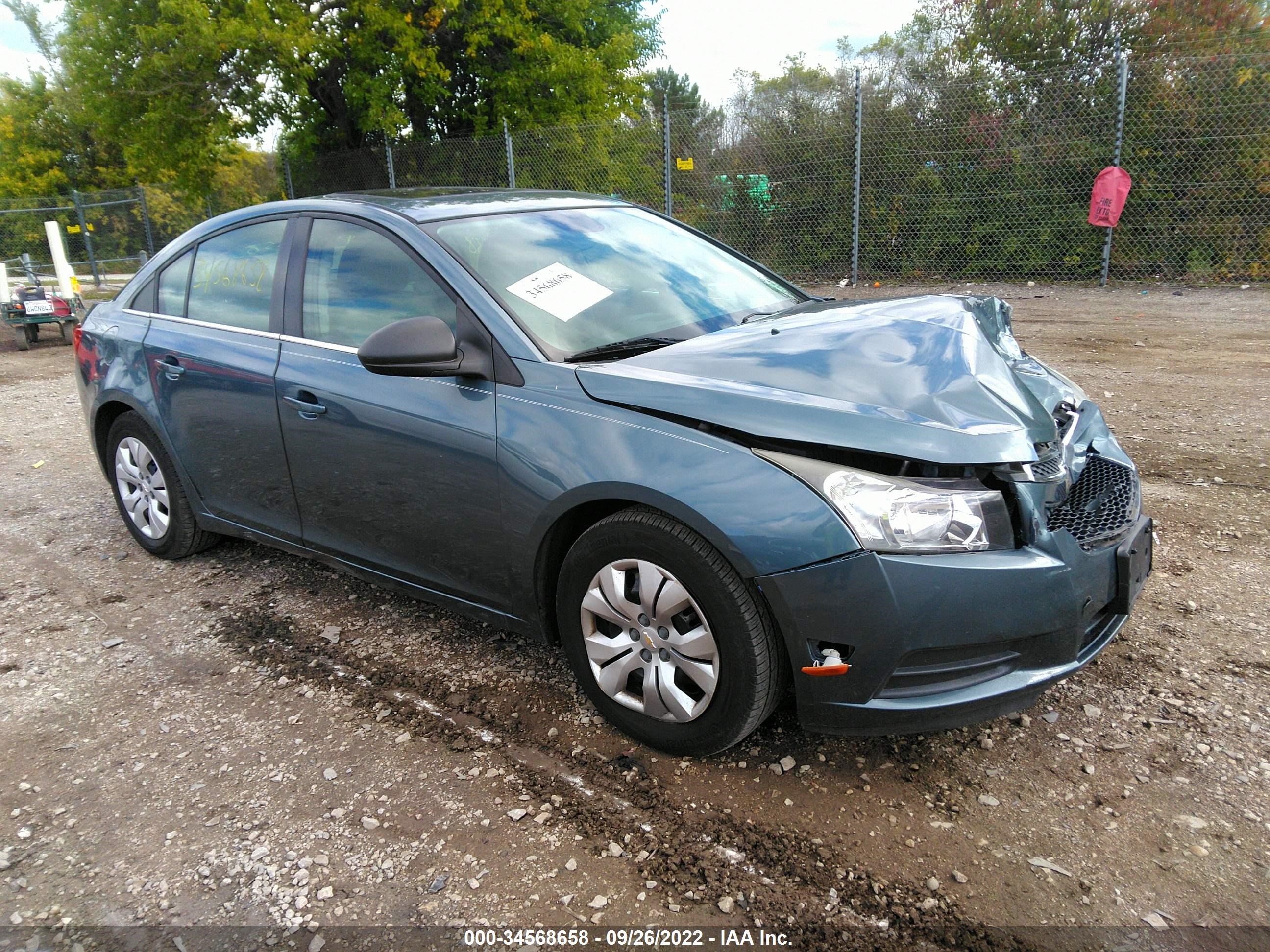 Photo 0 VIN: 1G1PC5SH0C7369841 - CHEVROLET CRUZE 