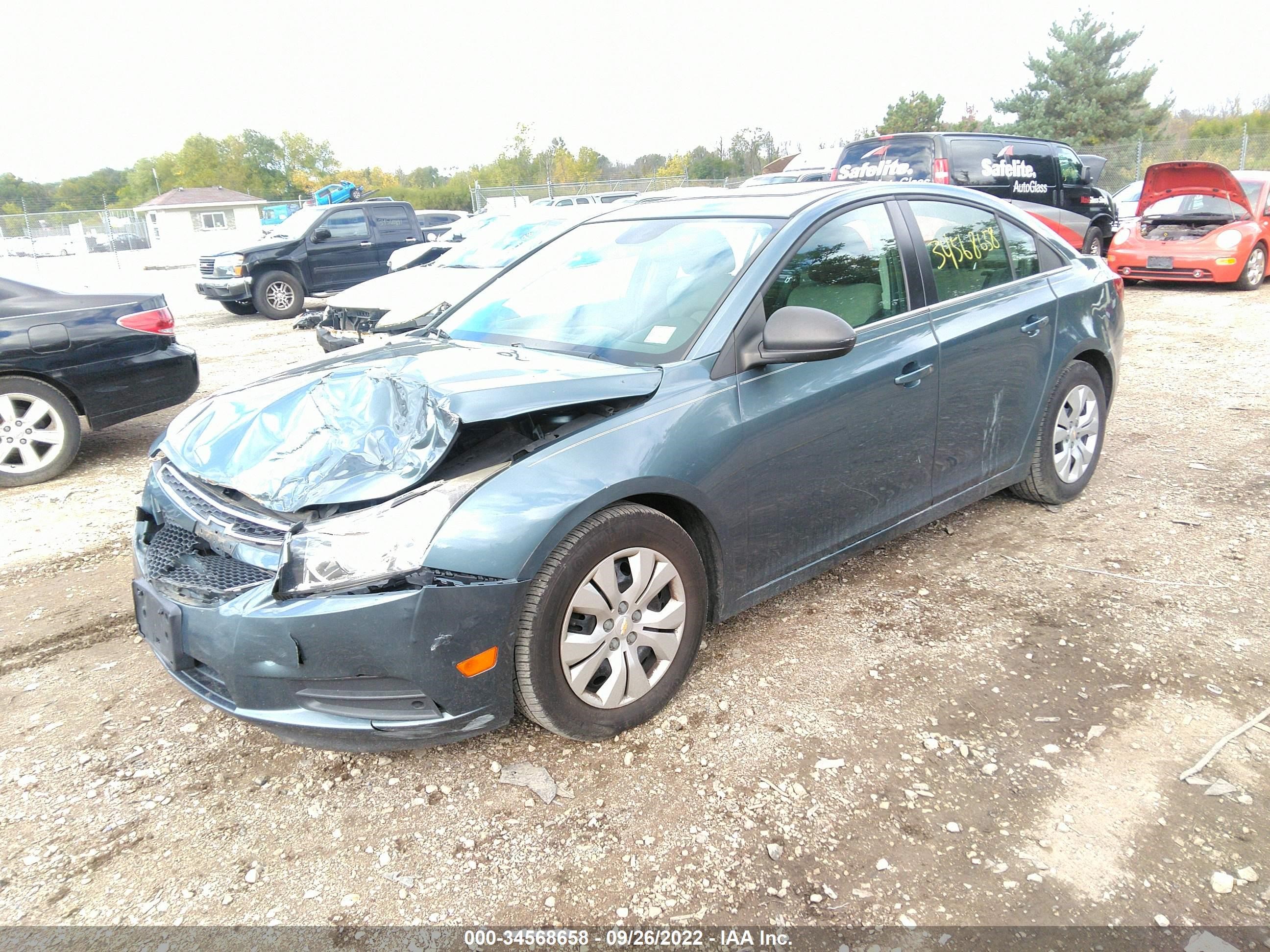 Photo 1 VIN: 1G1PC5SH0C7369841 - CHEVROLET CRUZE 