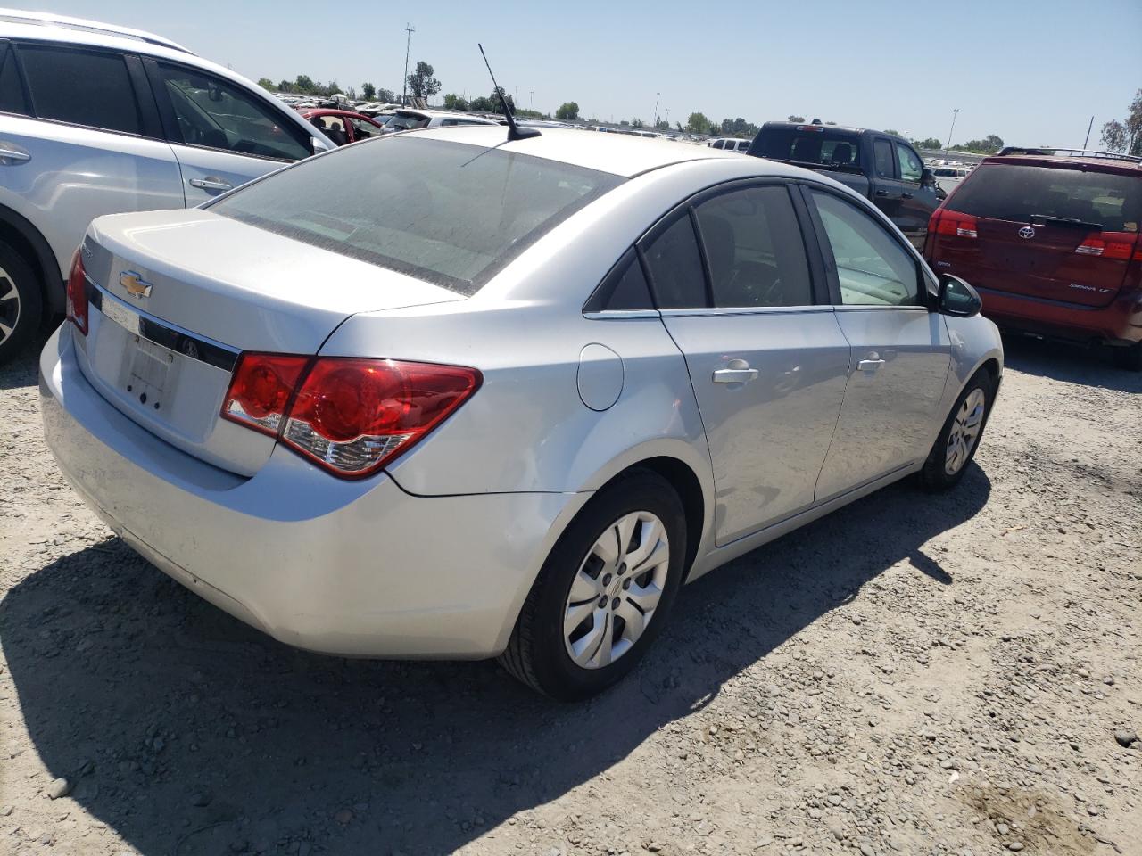 Photo 2 VIN: 1G1PC5SH0C7378703 - CHEVROLET CRUZE 