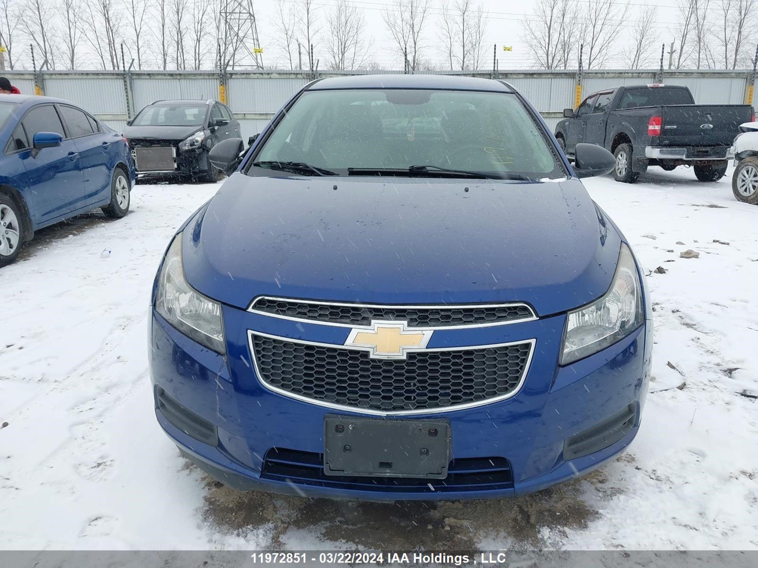 Photo 11 VIN: 1G1PC5SH0C7399521 - CHEVROLET CRUZE 