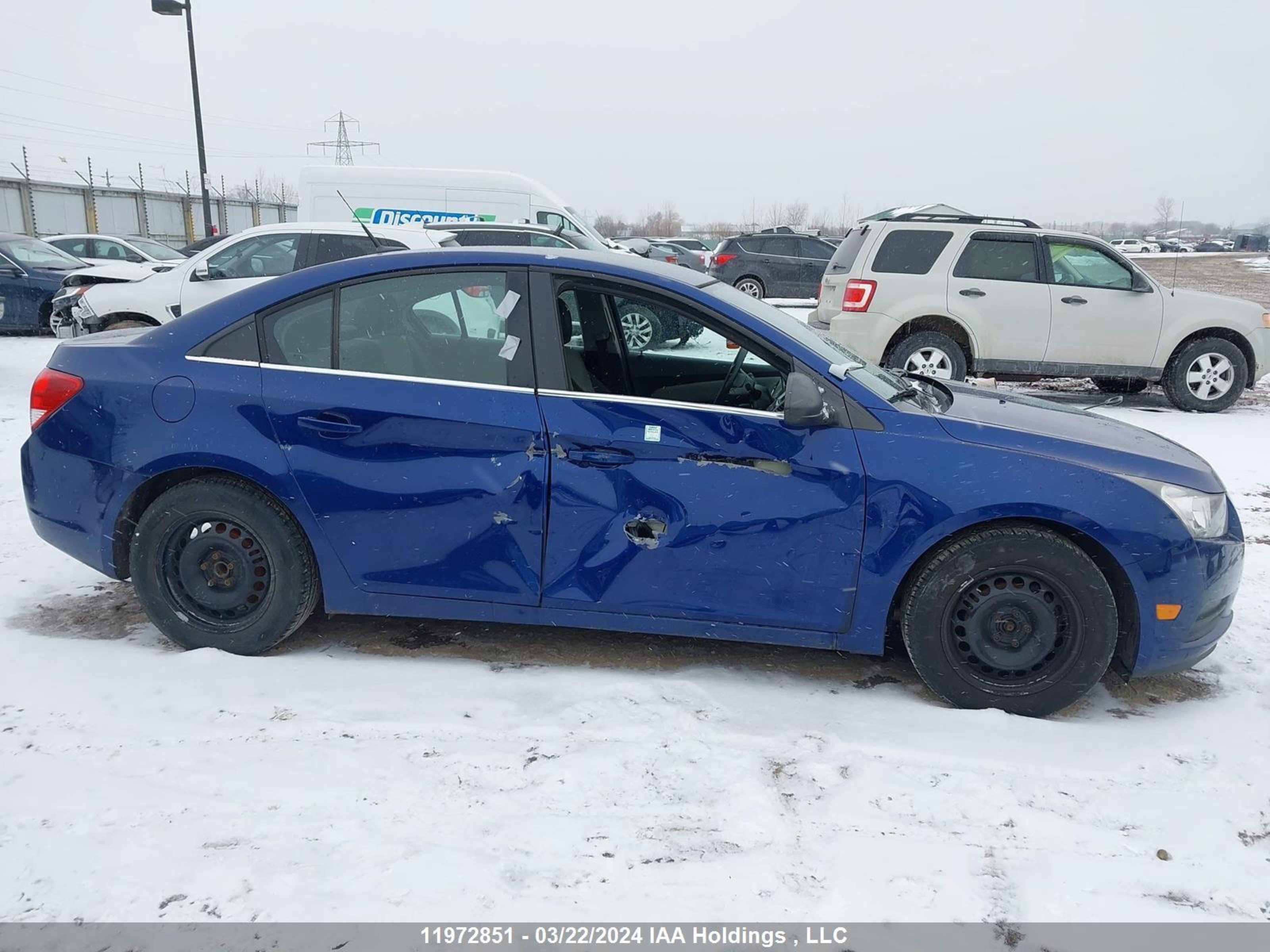 Photo 12 VIN: 1G1PC5SH0C7399521 - CHEVROLET CRUZE 