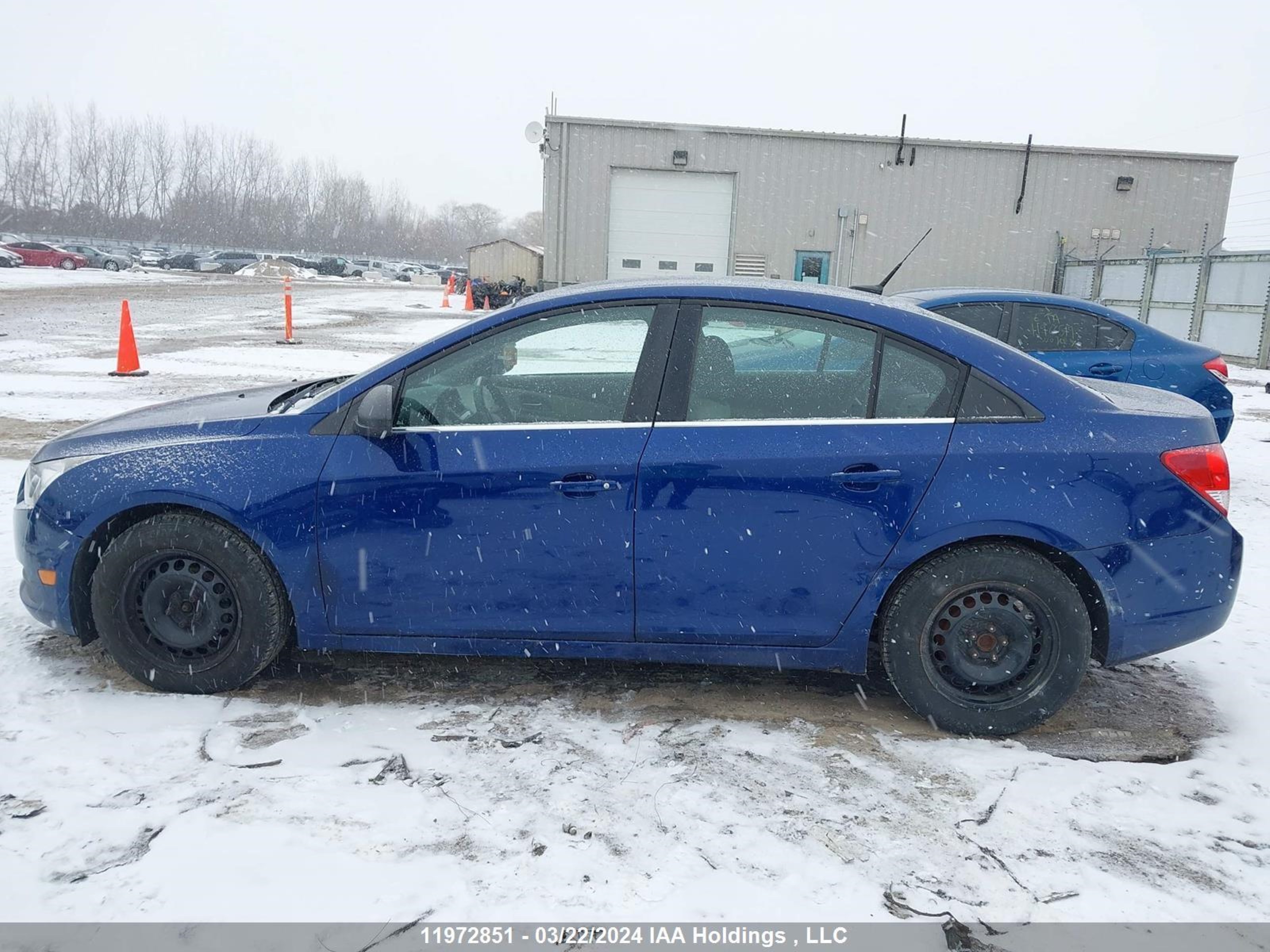 Photo 13 VIN: 1G1PC5SH0C7399521 - CHEVROLET CRUZE 