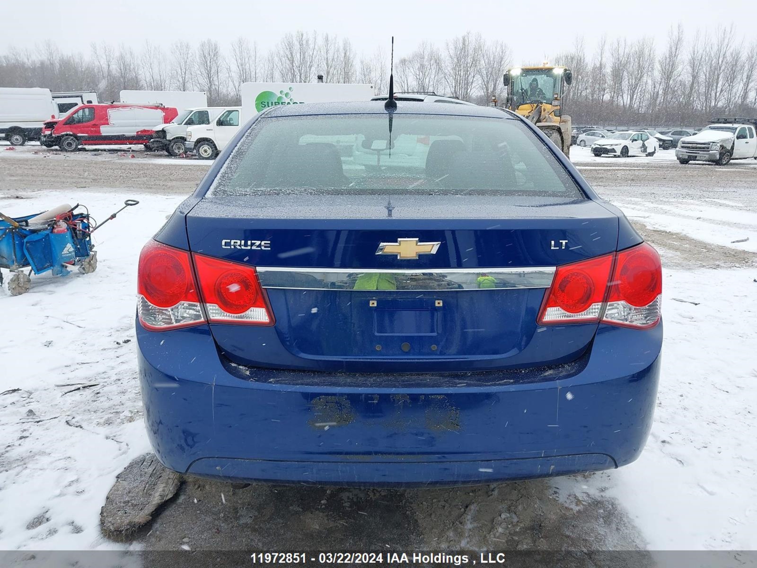 Photo 15 VIN: 1G1PC5SH0C7399521 - CHEVROLET CRUZE 