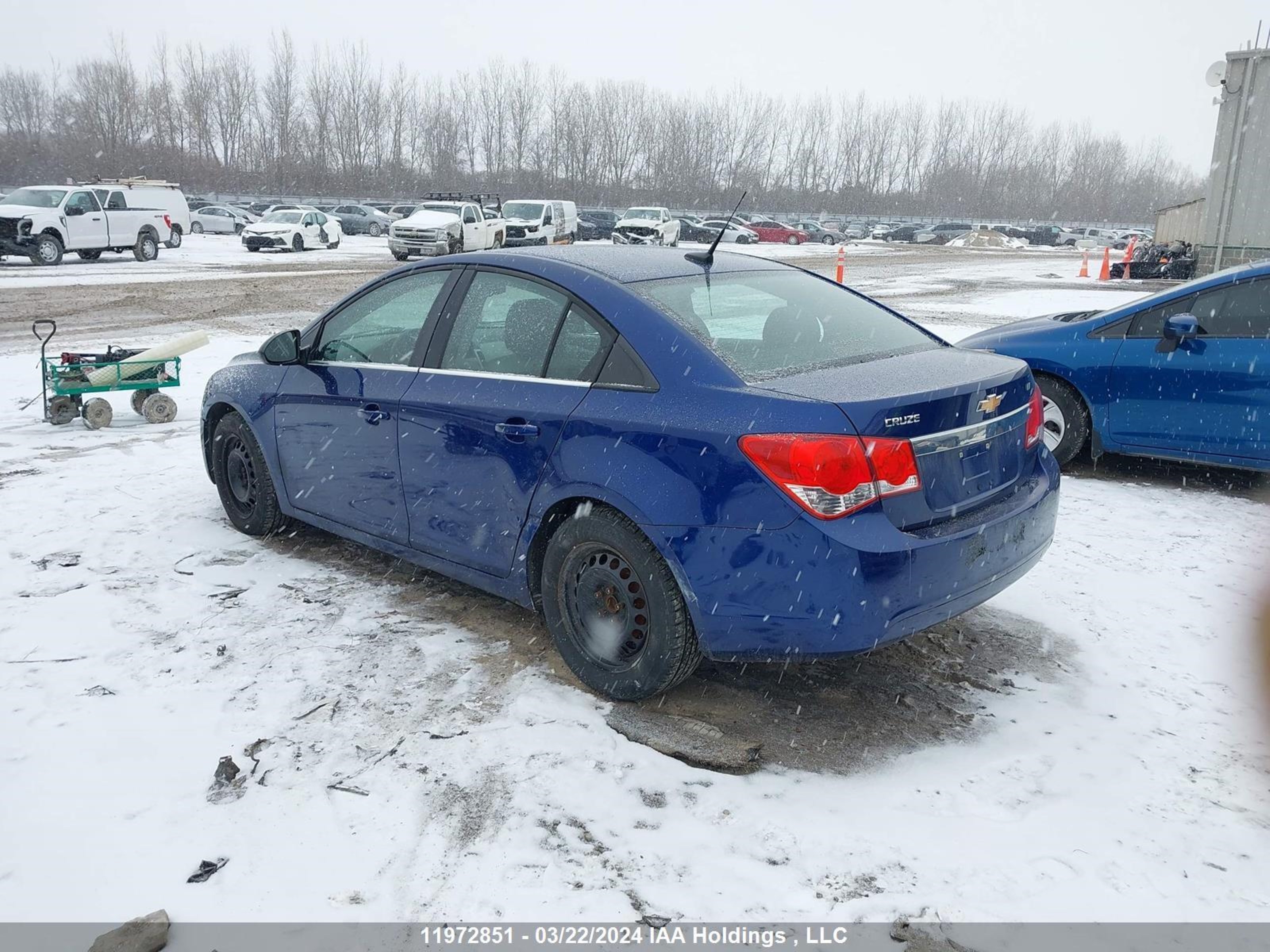 Photo 2 VIN: 1G1PC5SH0C7399521 - CHEVROLET CRUZE 