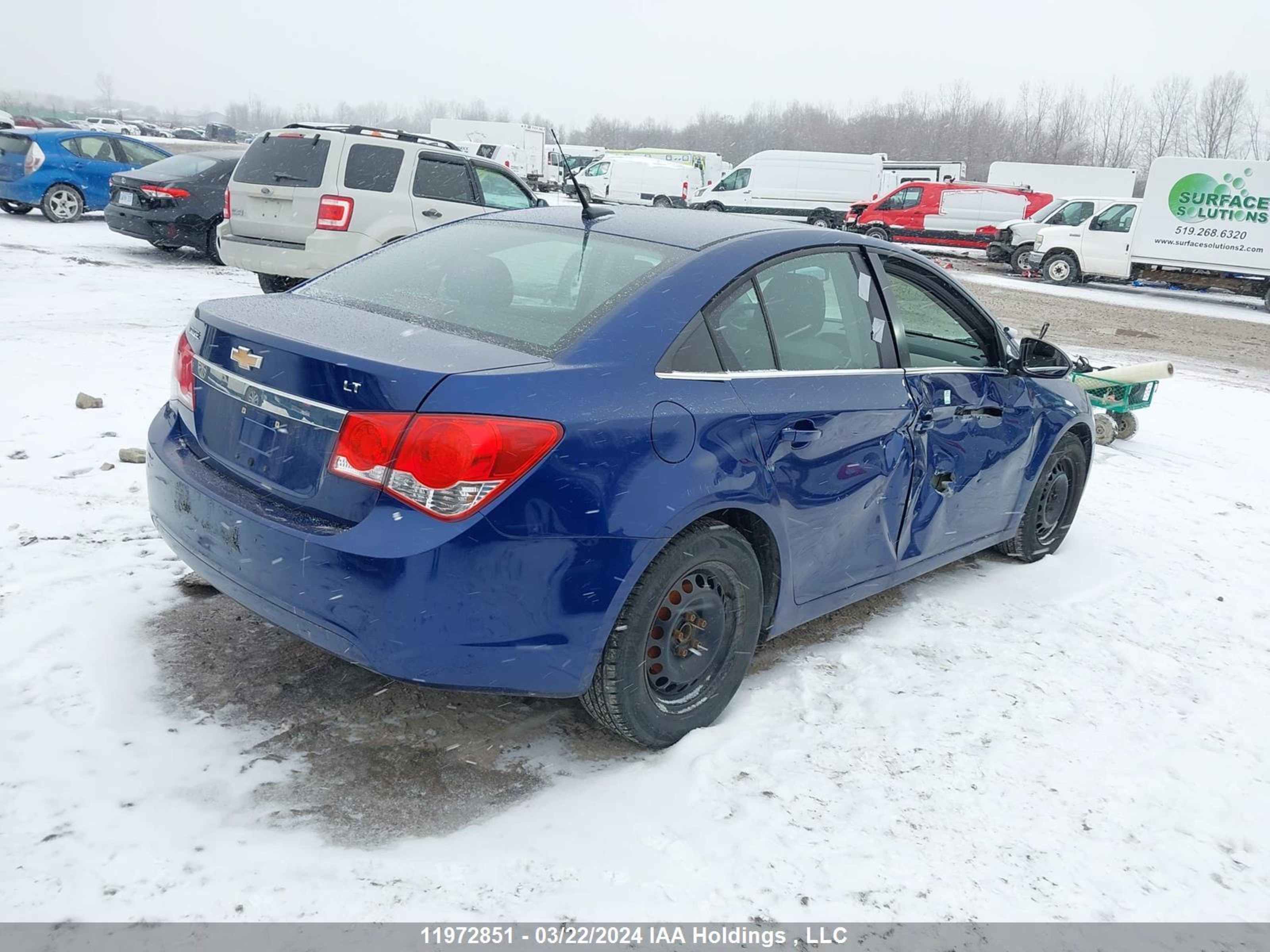 Photo 3 VIN: 1G1PC5SH0C7399521 - CHEVROLET CRUZE 