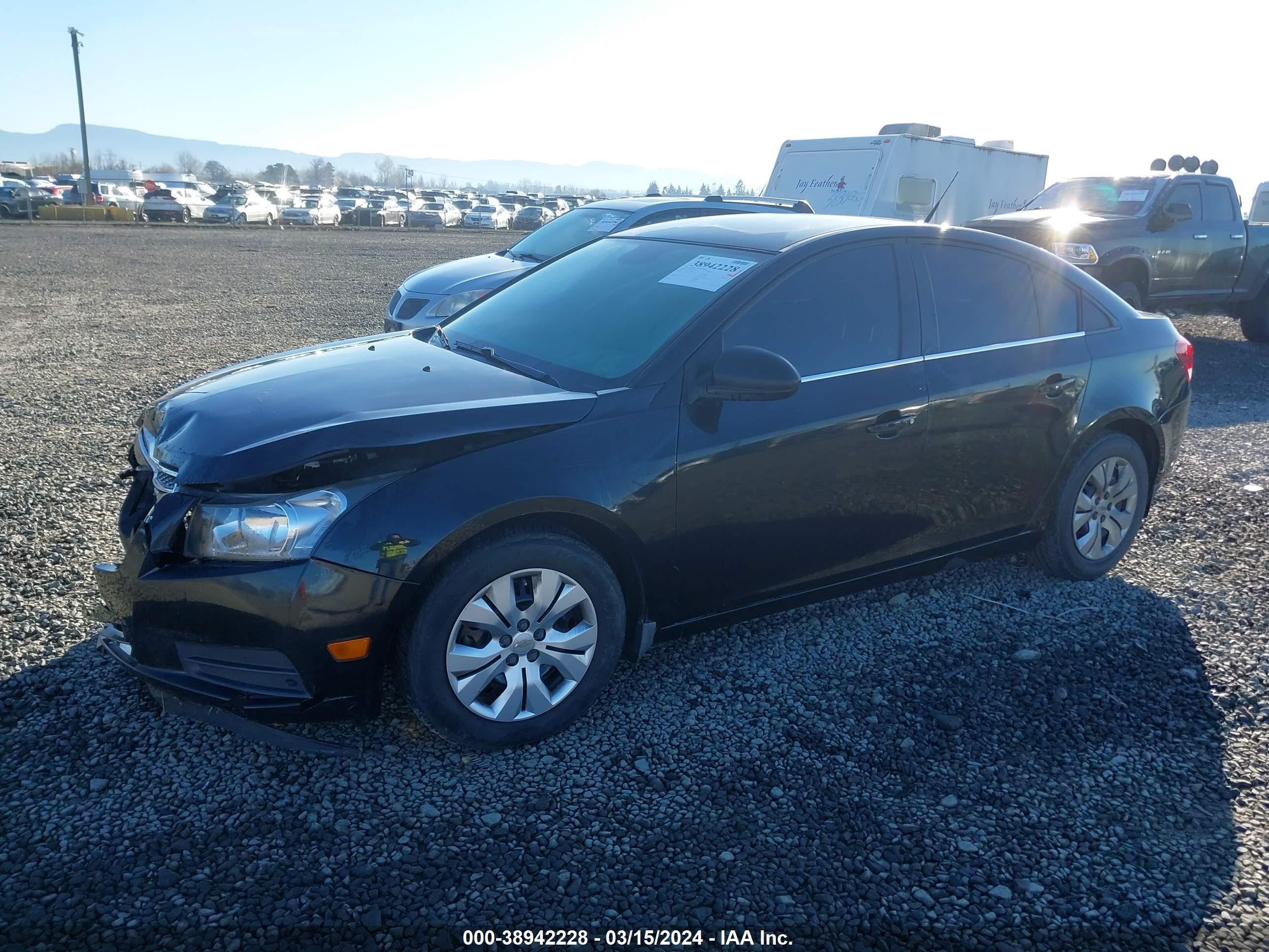 Photo 1 VIN: 1G1PC5SH0C7408850 - CHEVROLET CRUZE 