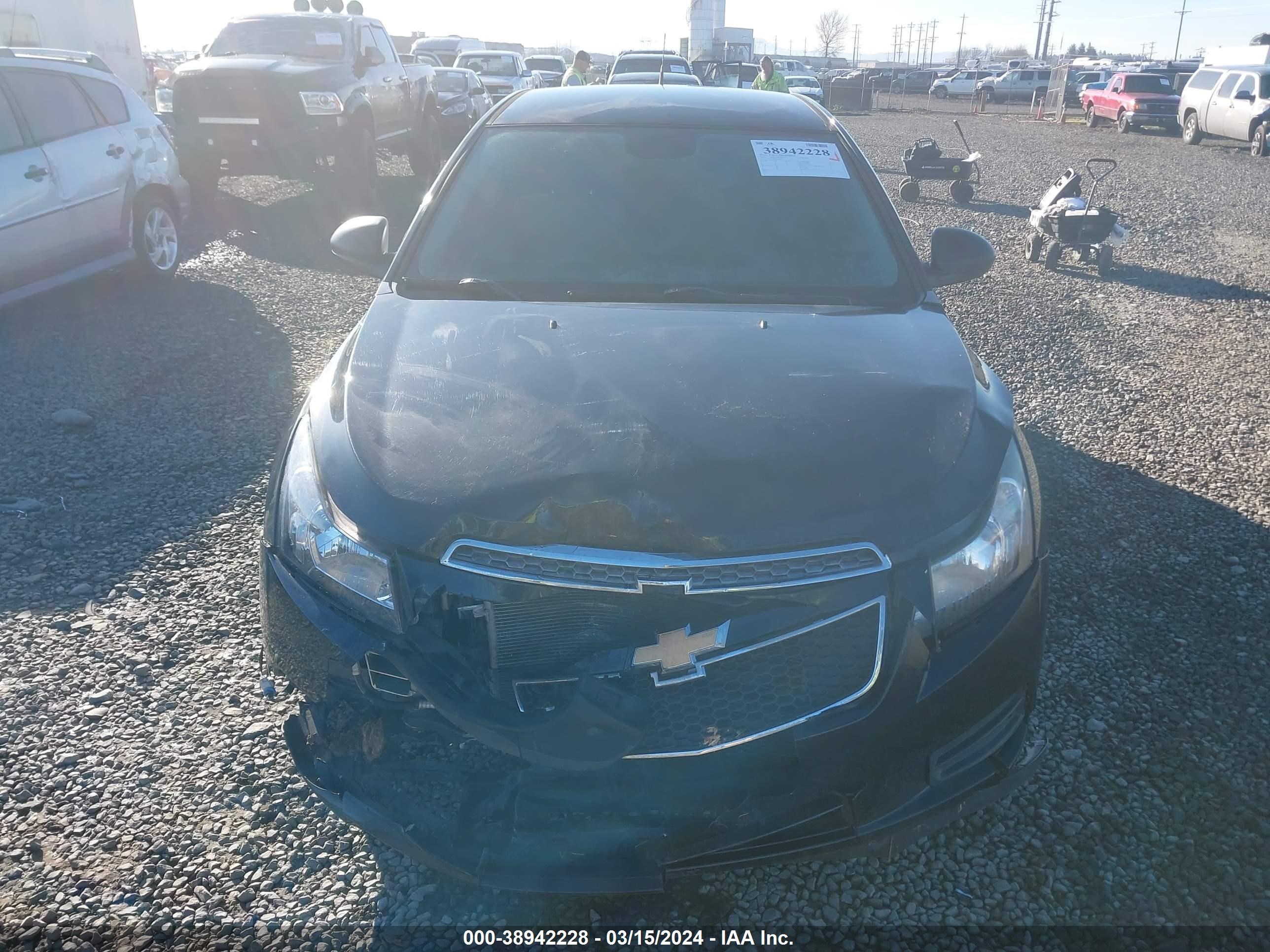 Photo 12 VIN: 1G1PC5SH0C7408850 - CHEVROLET CRUZE 