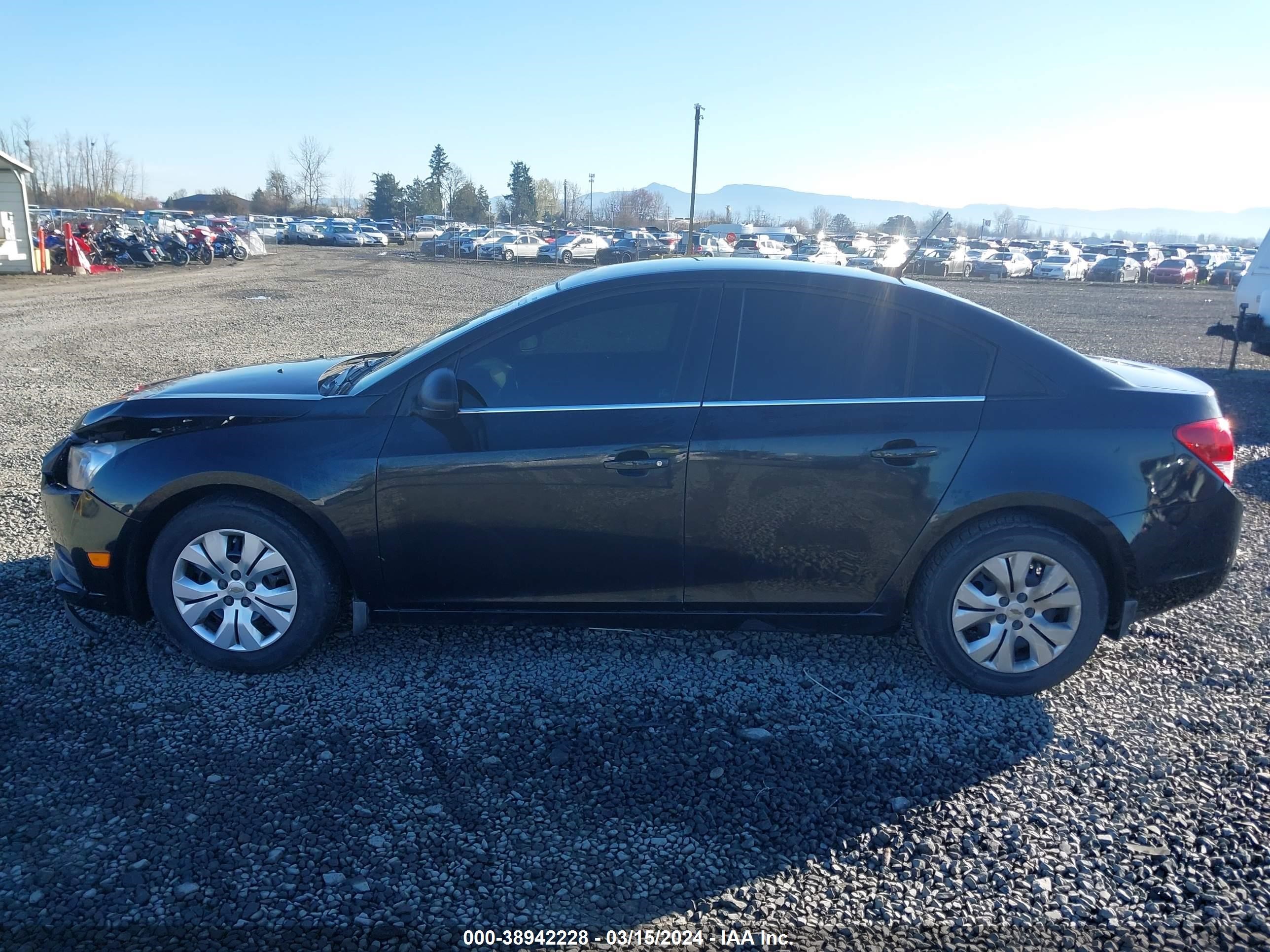 Photo 14 VIN: 1G1PC5SH0C7408850 - CHEVROLET CRUZE 