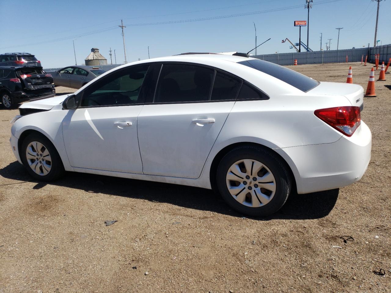 Photo 1 VIN: 1G1PC5SH0G7113107 - CHEVROLET CRUZE 