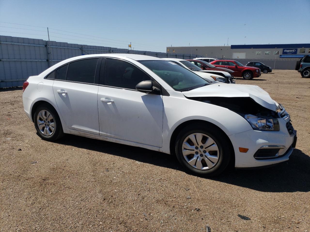 Photo 3 VIN: 1G1PC5SH0G7113107 - CHEVROLET CRUZE 