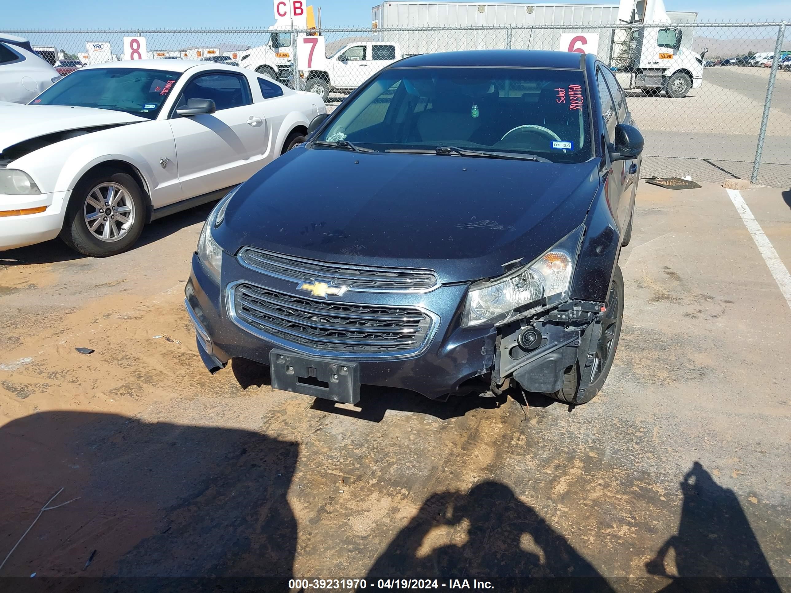 Photo 5 VIN: 1G1PC5SH0G7138427 - CHEVROLET CRUZE 