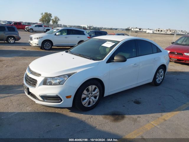 Photo 1 VIN: 1G1PC5SH0G7138914 - CHEVROLET CRUZE LIMITED 