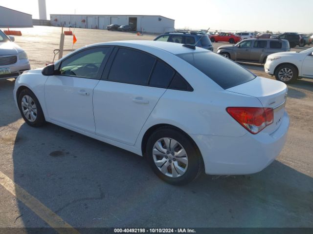 Photo 2 VIN: 1G1PC5SH0G7138914 - CHEVROLET CRUZE LIMITED 