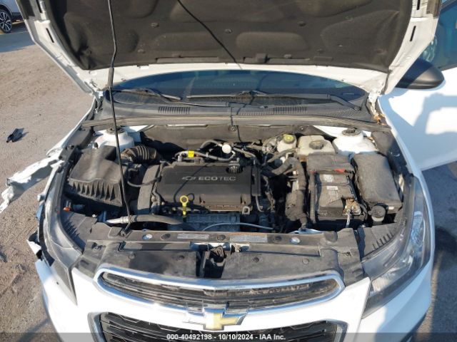 Photo 9 VIN: 1G1PC5SH0G7138914 - CHEVROLET CRUZE LIMITED 