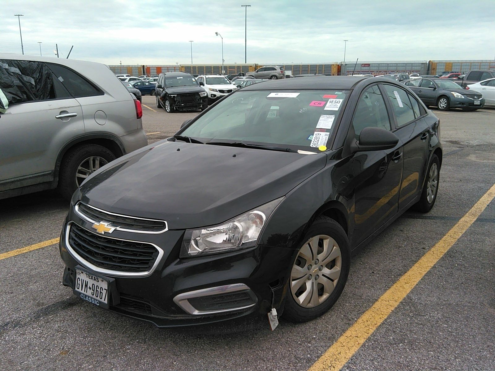 Photo 1 VIN: 1G1PC5SH0G7161108 - CHEVROLET CRUZE LIMITED 