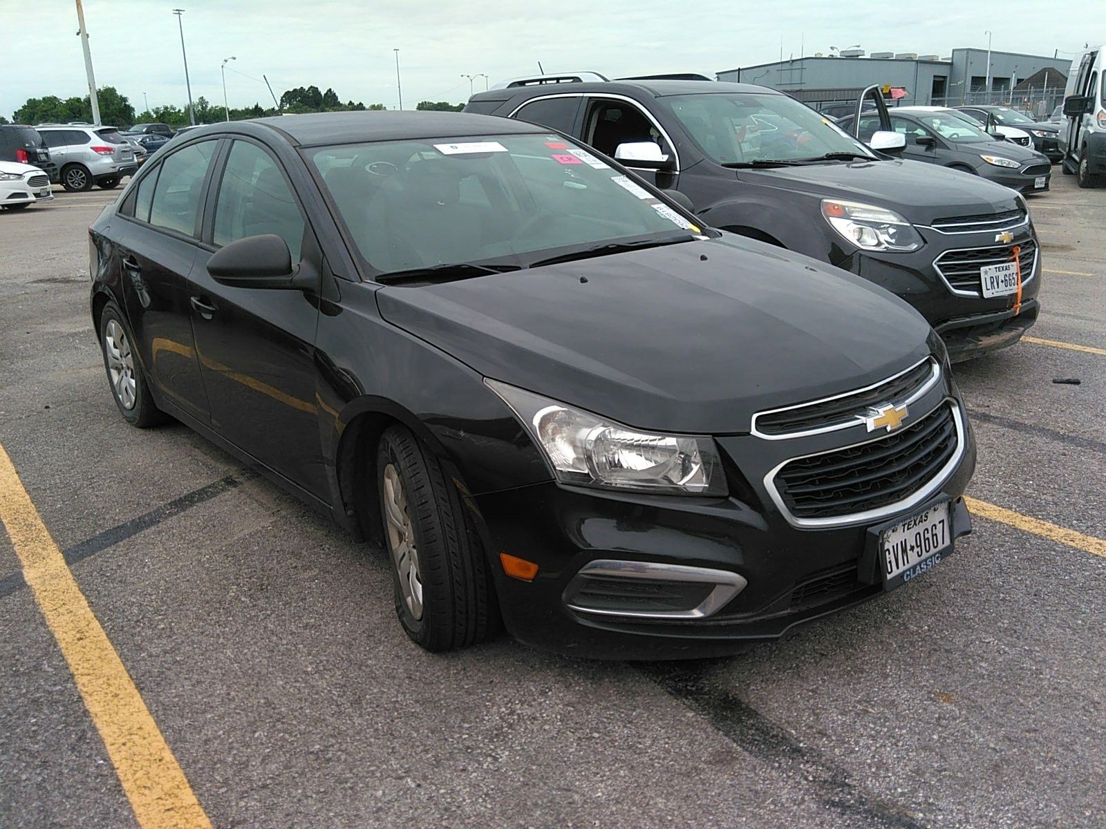 Photo 3 VIN: 1G1PC5SH0G7161108 - CHEVROLET CRUZE LIMITED 