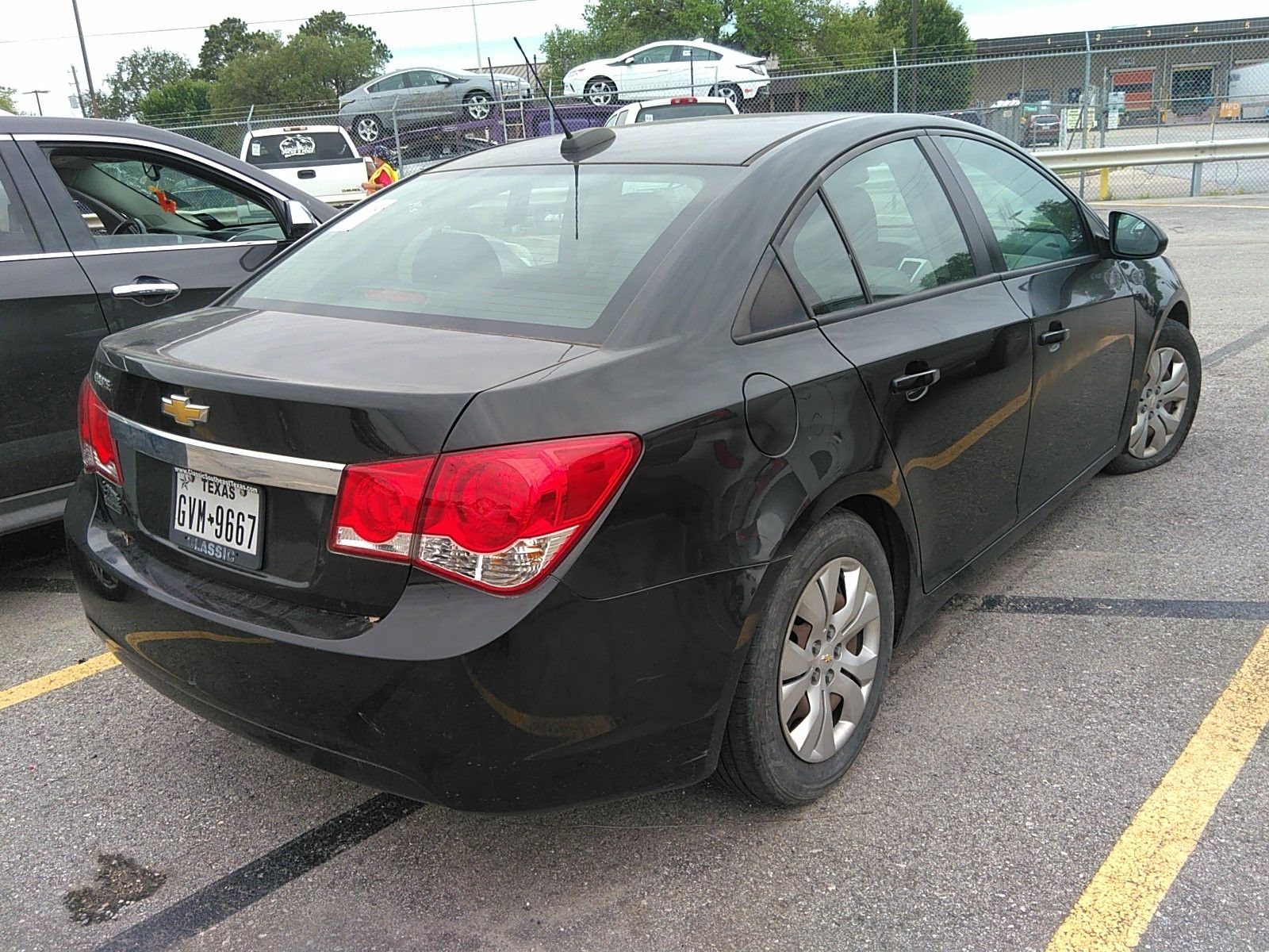 Photo 4 VIN: 1G1PC5SH0G7161108 - CHEVROLET CRUZE LIMITED 