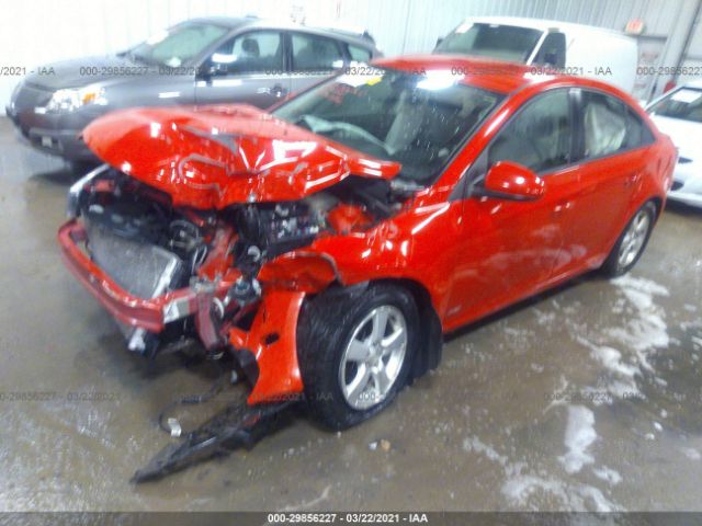 Photo 1 VIN: 1G1PC5SH0G7165269 - CHEVROLET CRUZE LIMITED 