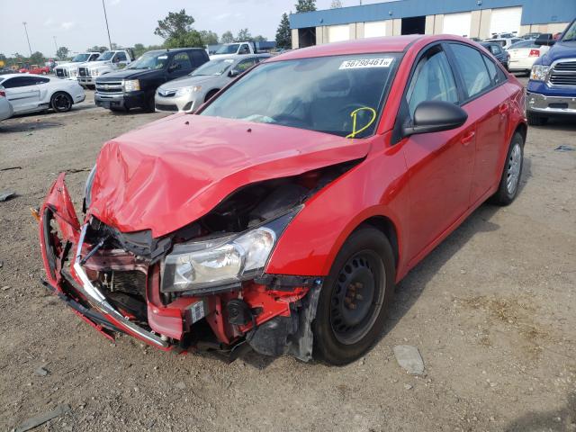 Photo 1 VIN: 1G1PC5SH0G7198594 - CHEVROLET CRUZE LIMI 